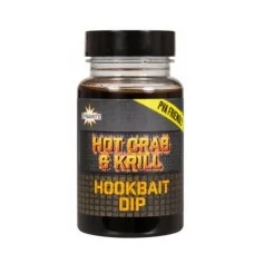 Dynamite Baits Hot Crab & Krill Dip 100ml